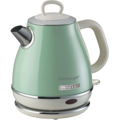 Ariete Vintage Kettle 1L Green - Stylish Retro Design for Your Kitchen | Perfect Hot Beverages!